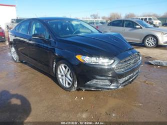 FORD FUSION SE