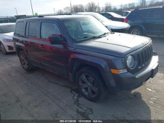 JEEP PATRIOT HIGH ALTITUDE EDITION