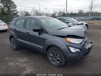 FORD ECOSPORT S