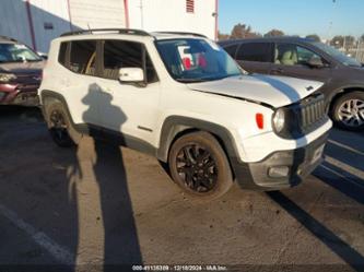 JEEP RENEGADE ALTITUDE FWD