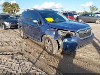 SUBARU FORESTER 2.5I PREMIUM