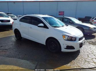 CHEVROLET SONIC LS AUTO