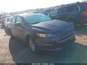 FORD FUSION S