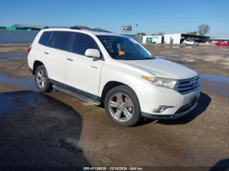 TOYOTA HIGHLANDER LIMITED V6