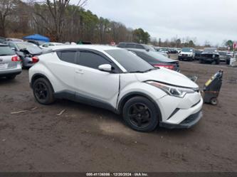 TOYOTA C-HR LE