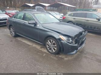 MERCEDES-BENZ C-CLASS 4MATIC/LUXURY 4MATIC/SPORT 4MATIC