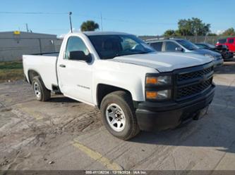 CHEVROLET SILVERADO 1500 WORK TRUCK 1WT