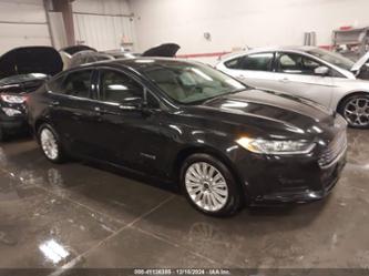 FORD FUSION HYBRID SE