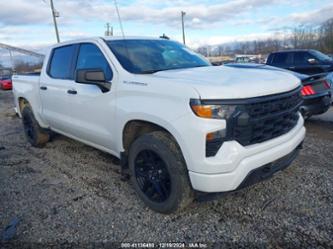 CHEVROLET SILVERADO 1500 4WD SHORT BED CUSTOM