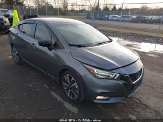 NISSAN VERSA SR XTRONIC CVT