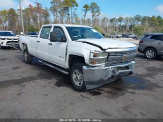 CHEVROLET SILVERADO 2500 WT