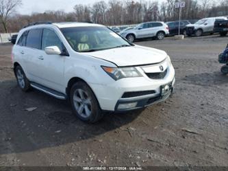 ACURA MDX TECHNOLOGY PACKAGE