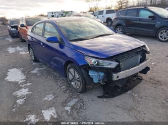 HYUNDAI IONIQ BLUE