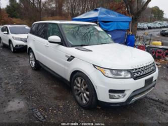 LAND ROVER RANGE ROVER SPORT 3.0L V6 SUPERCHARGED HSE