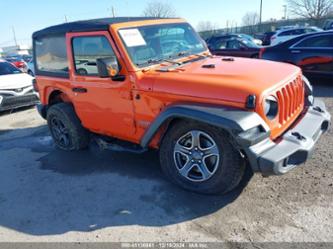 JEEP WRANGLER SPORT S 4X4