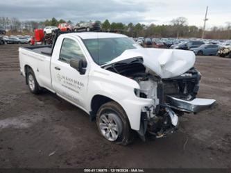 CHEVROLET SILVERADO 1500 WORK TRUCK