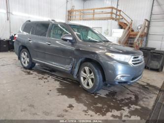 TOYOTA HIGHLANDER LIMITED V6