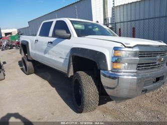 CHEVROLET SILVERADO 2500 LT