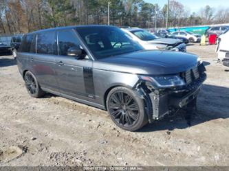 LAND ROVER RANGE ROVER 5.0L V8 SUPERCHARGED