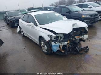 FORD FUSION SE