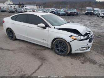 FORD FUSION HYBRID SE