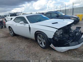 DODGE CHALLENGER SXT