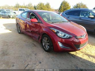 HYUNDAI ELANTRA SE