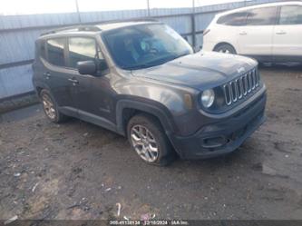 JEEP RENEGADE LATITUDE FWD