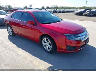 FORD FUSION SE