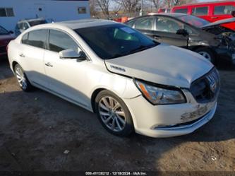 BUICK LACROSSE LEATHER GROUP