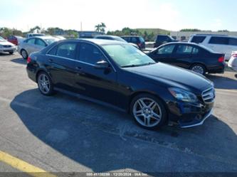 MERCEDES-BENZ E-CLASS 4MATIC