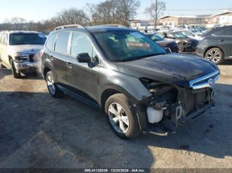 SUBARU FORESTER 2.5I PREMIUM