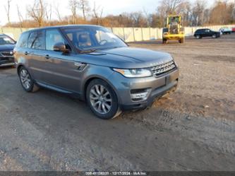 LAND ROVER RANGE ROVER SPORT 3.0L V6 SUPERCHARGED HSE