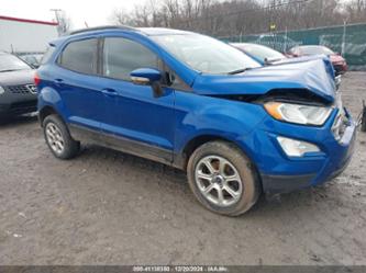 FORD ECOSPORT SE