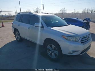 TOYOTA HIGHLANDER LIMITED V6