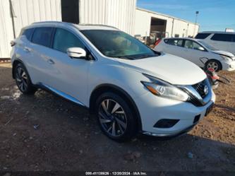 NISSAN MURANO PLATINUM