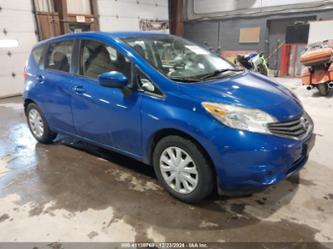 NISSAN VERSA NOTE S (SR)/S PLUS/SL/SR/SV