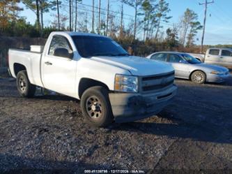 CHEVROLET SILVERADO 1500 WORK TRUCK