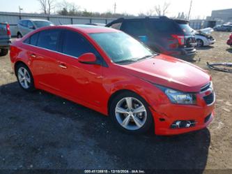 CHEVROLET CRUZE 2LT AUTO