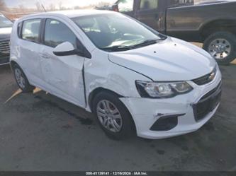 CHEVROLET SONIC LT AUTO