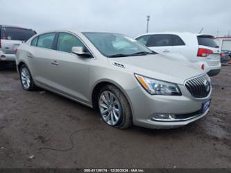 BUICK LACROSSE LEATHER