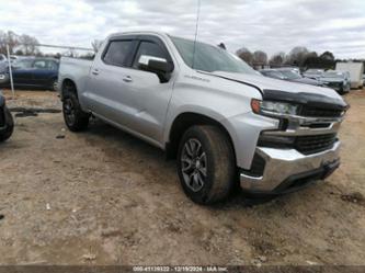 CHEVROLET SILVERADO 4WD SHORT BED LT