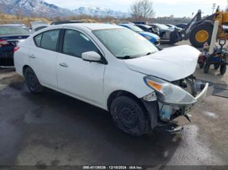 NISSAN VERSA 1.6 SV