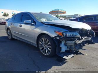 ACURA RLX TECHNOLOGY PACKAGE