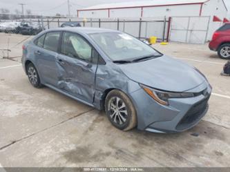 TOYOTA COROLLA HYBRID LE