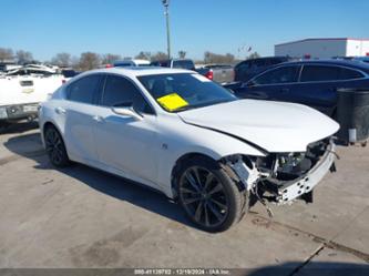 LEXUS IS 350 F SPORT