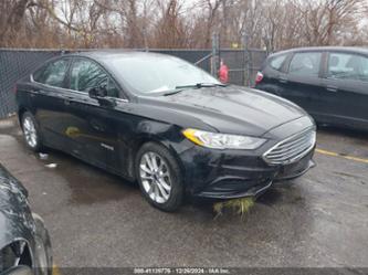 FORD FUSION HYBRID SE