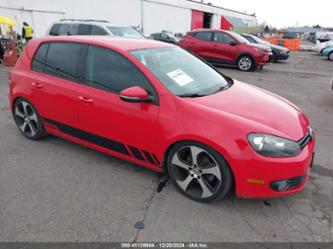 VOLKSWAGEN GOLF TDI 4-DOOR