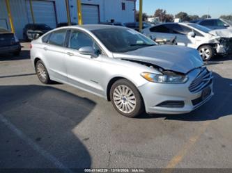 FORD FUSION HYBRID SE