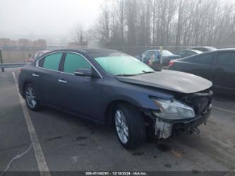 NISSAN MAXIMA 3.5 SV W/PREMIUM PKG